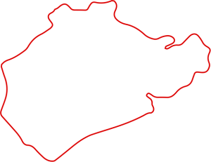 Karte Nürburgring