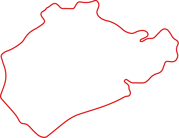 Karte Nürburgring