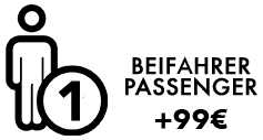 1 Beifahrer / Passenger