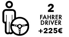 2 Fahrer / Driver