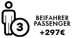 3 Beifahrer / Passenger