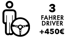 3 Fahrer / Driver